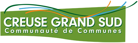 Logo de la Communauté de Communes Creuse Grand Sud