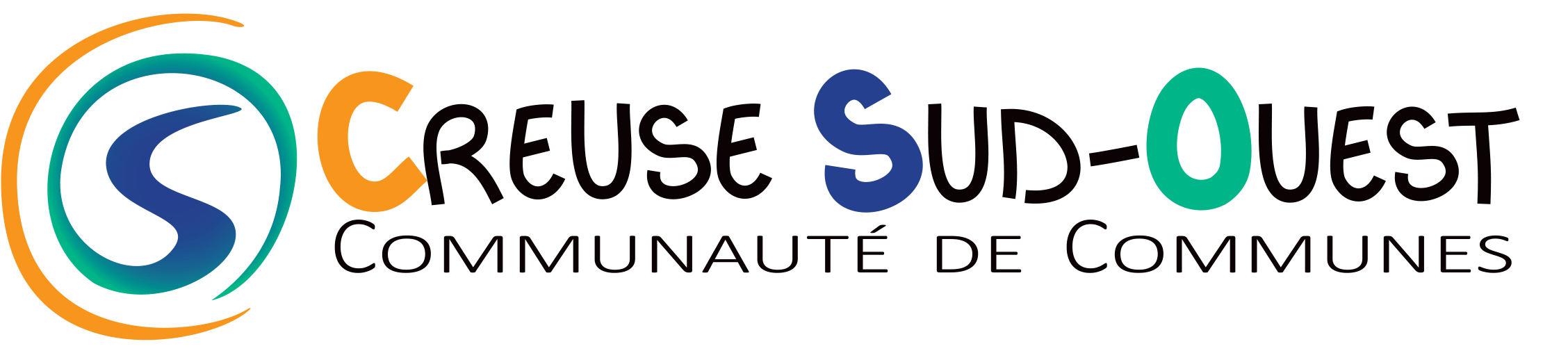 Logo Communauté de Communes Creuse Sud-Ouest