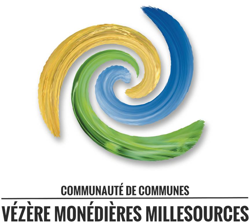 Logo de la Communauté de Communes Vézère Monédières Millesources