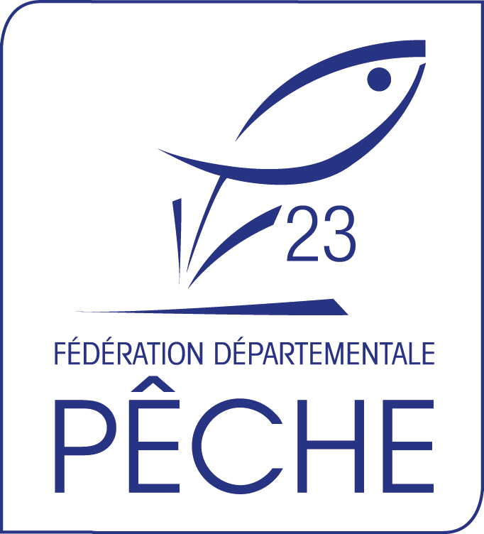 Logo de la Fédération Départementale de Pêche de la Creuse