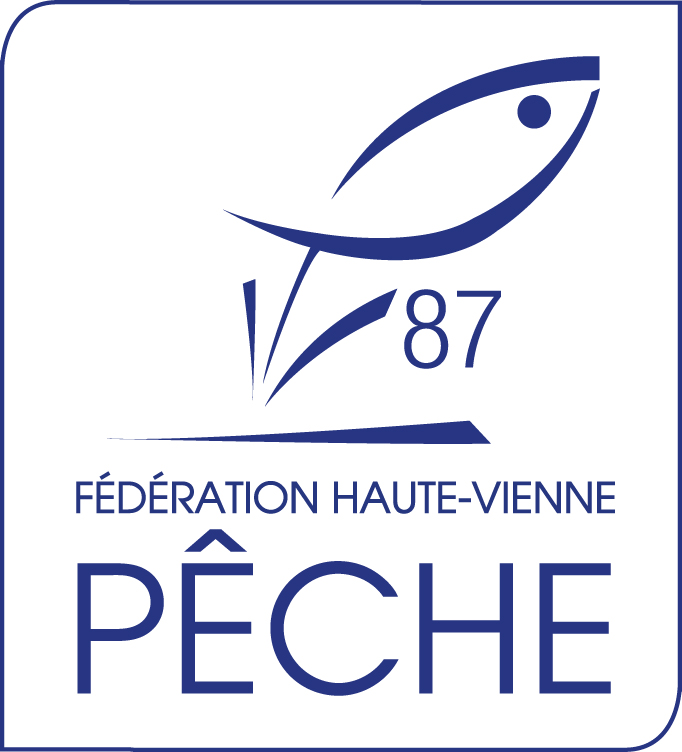 Logo de la Fédération Départementale de Pêche de la Haute-Vienne