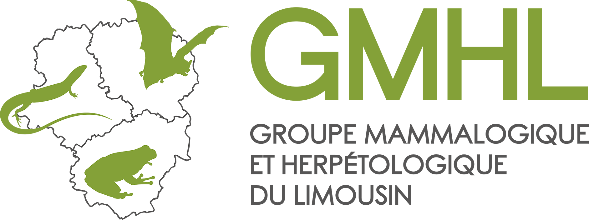 Logo du Groupe Mammalogique et Herpétologique du Limousin