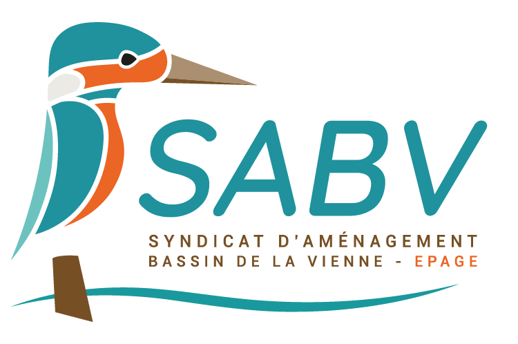 Logo du Syndicat d'Aménagement Bassin de la Vienne